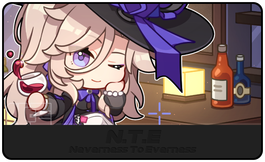 A Rosy Invitation: Namecard