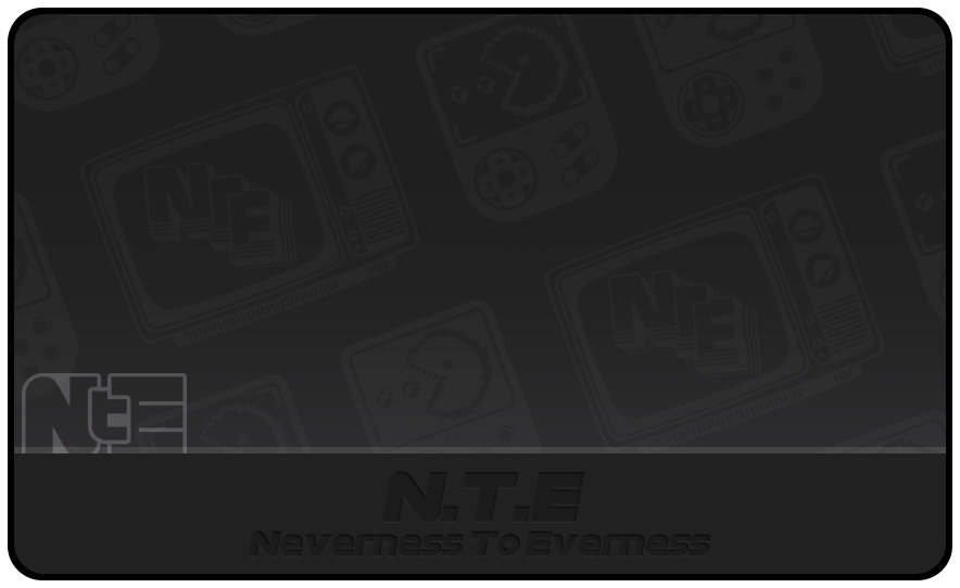 Default Nameplate: Namecard