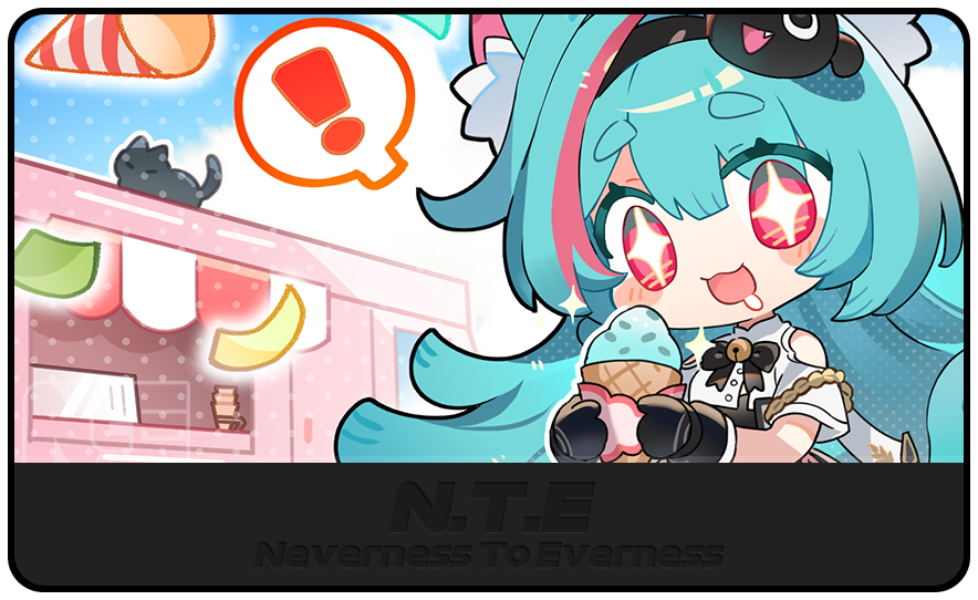 Minty Breeze: Namecard