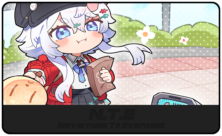 Not a Tsundere: Namecard