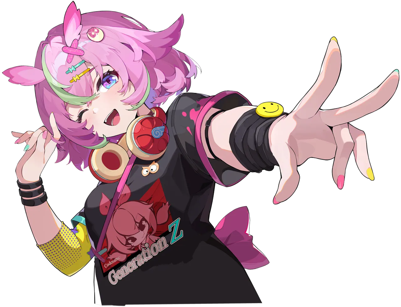 Haniel awakening art