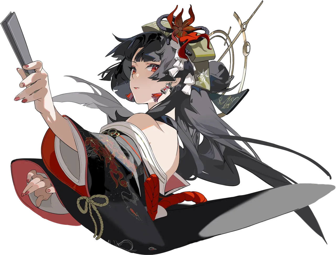 Hotori awakening art