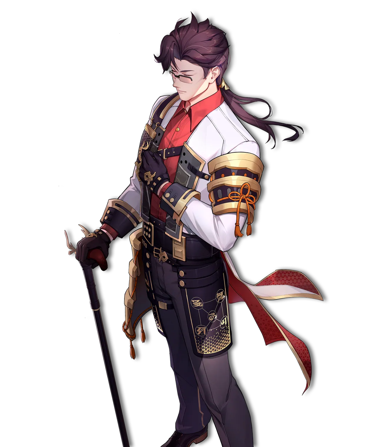 Adler full-body render