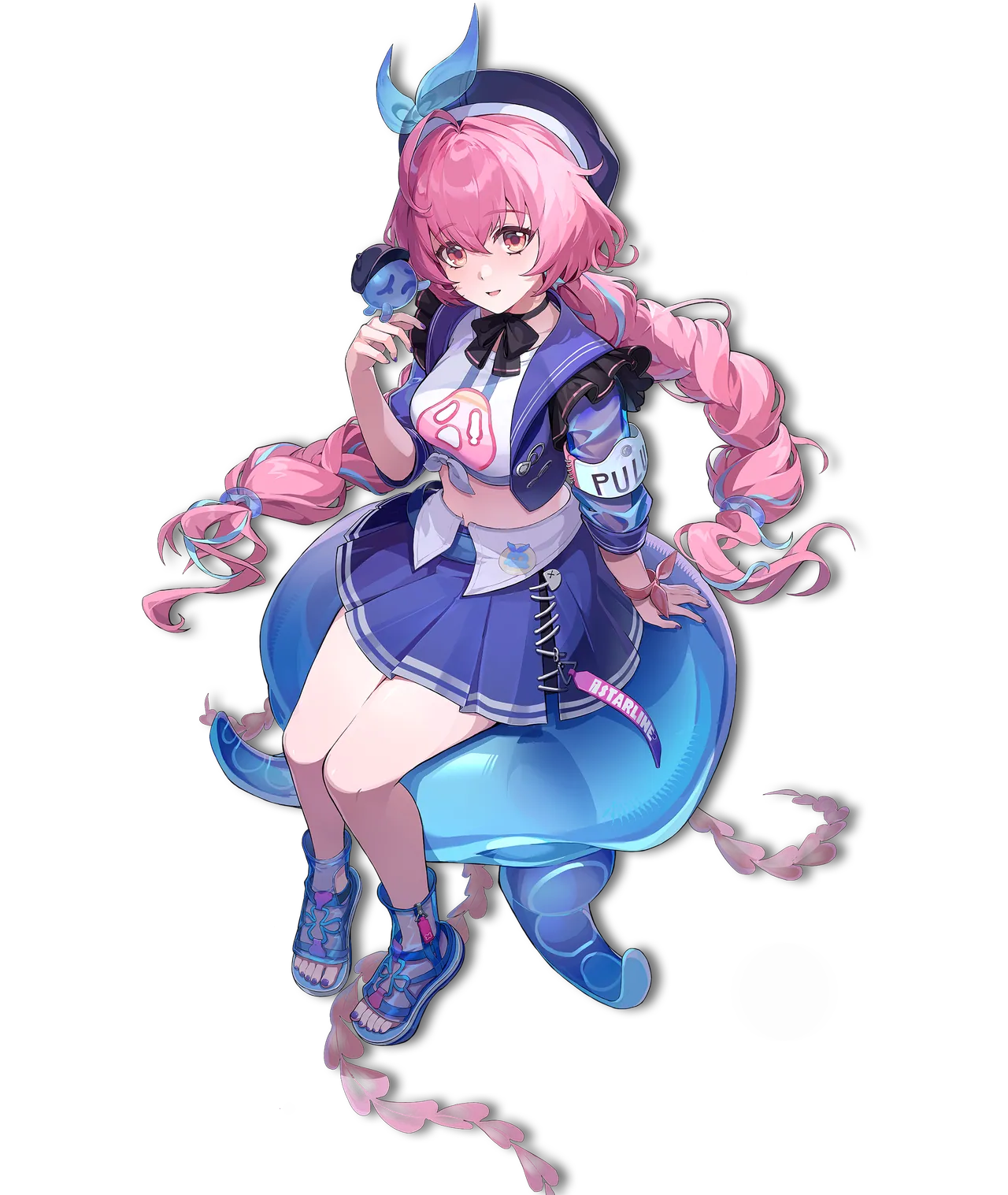 Aurelia full-body render