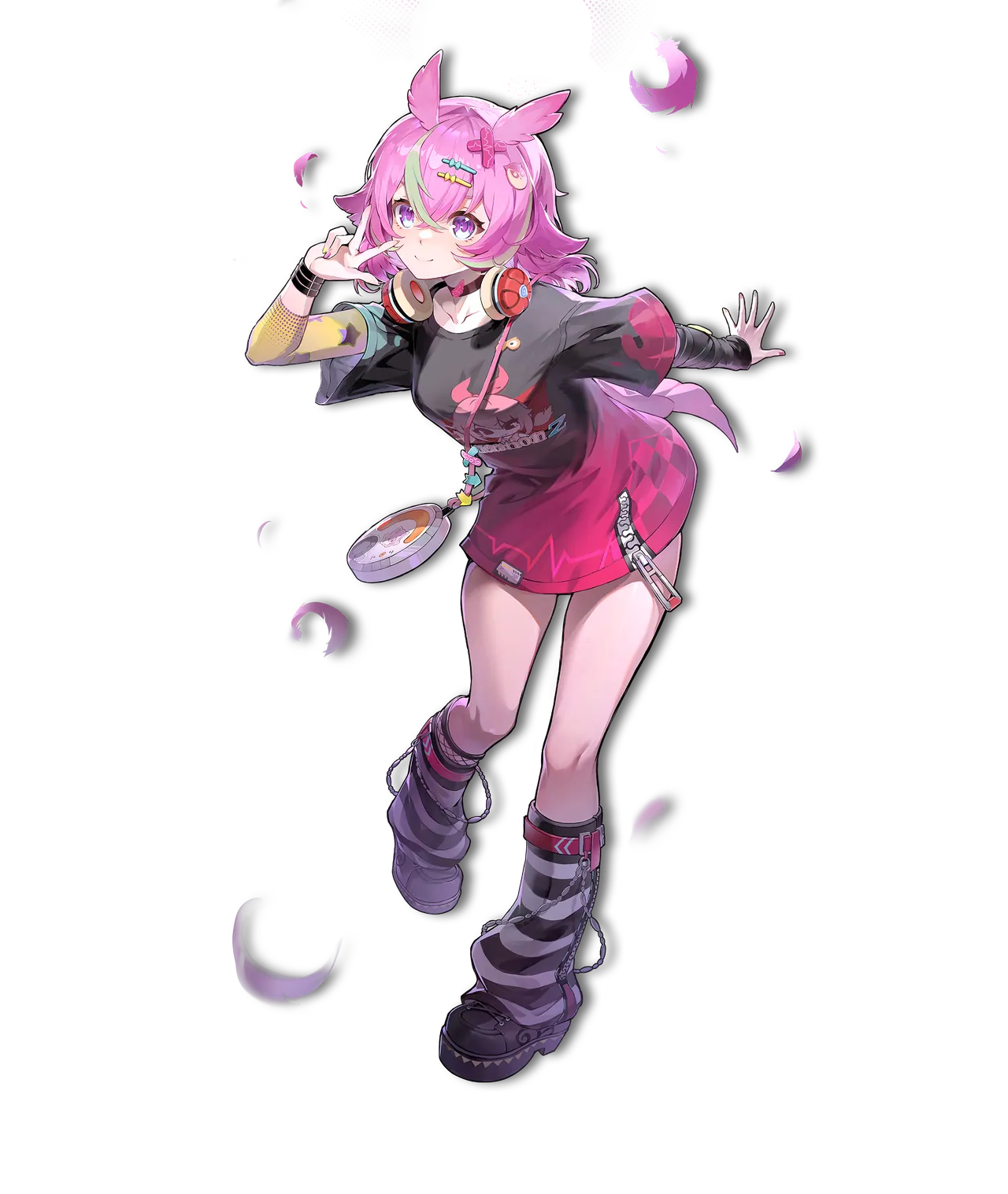 Haniel full-body render
