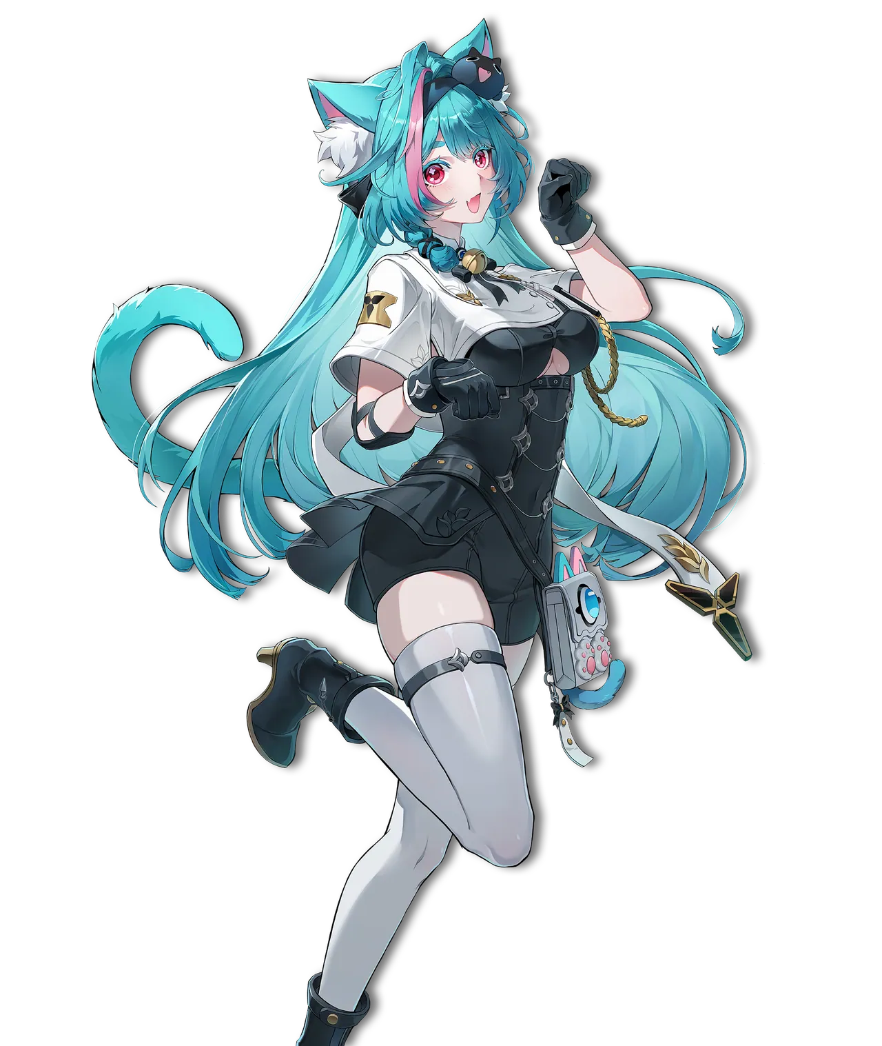 Mint full-body render