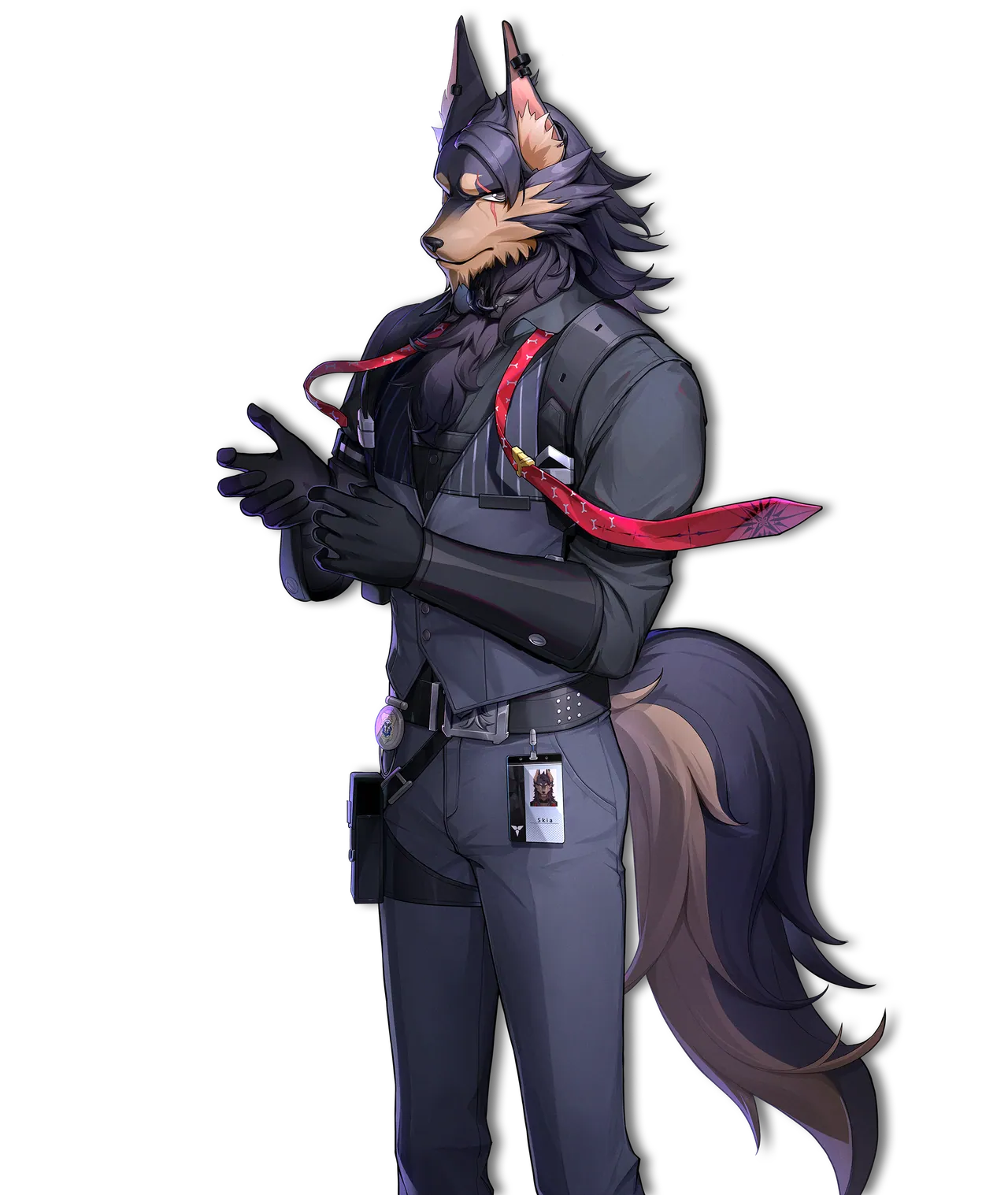Skia full-body render