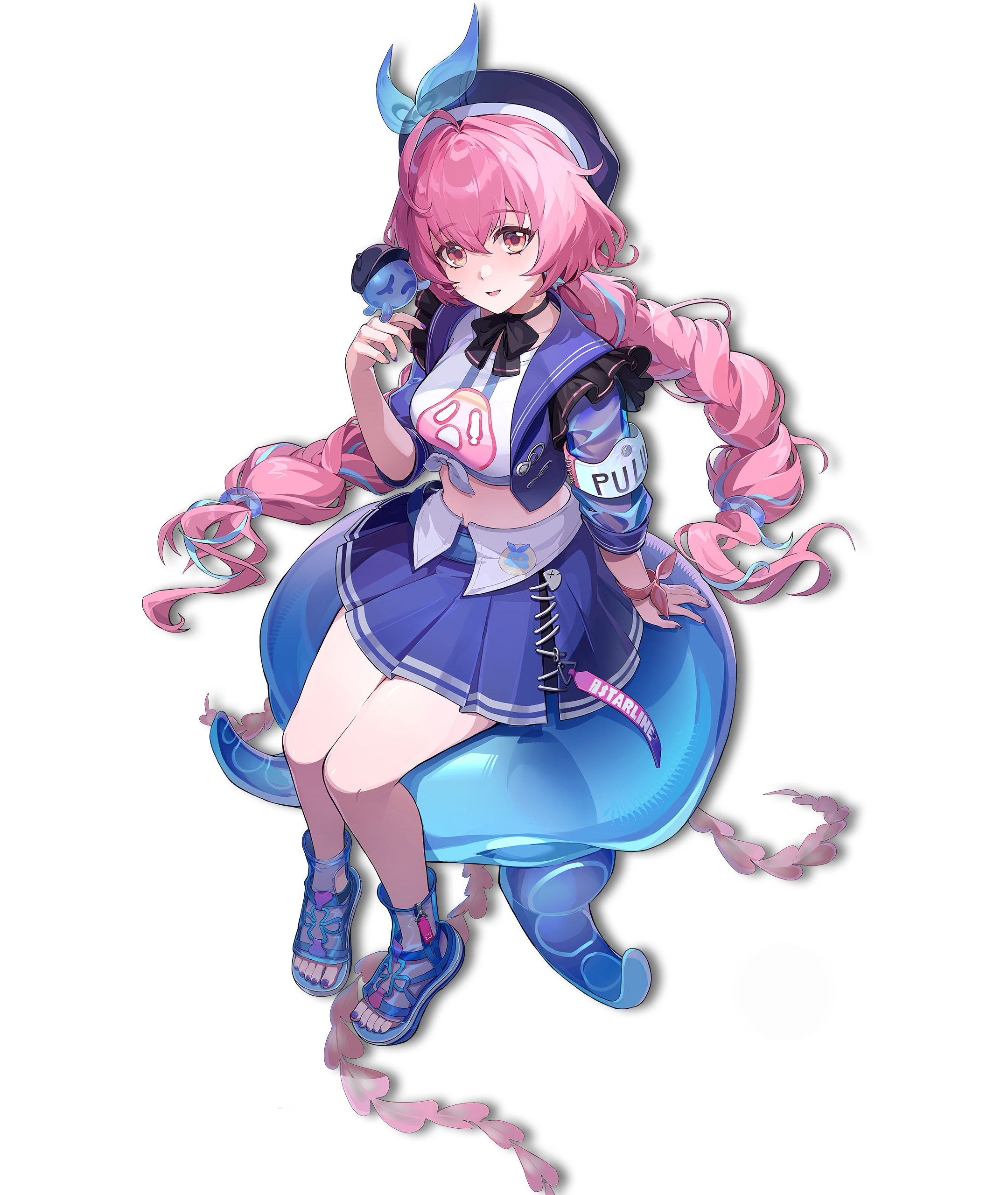 Azure Sea Serenade: Outfit