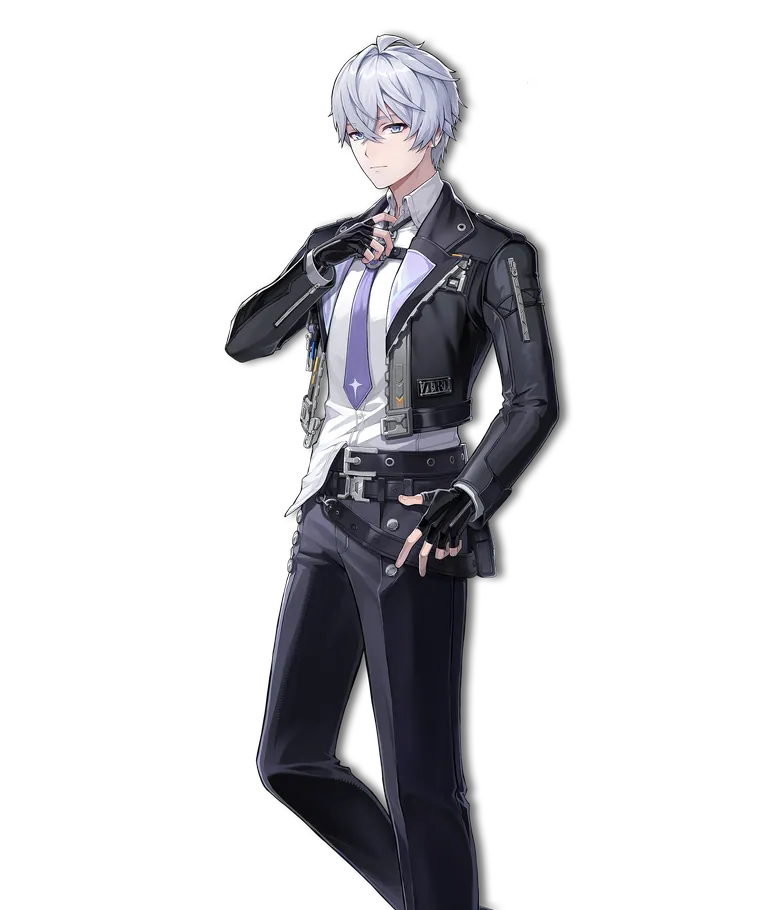 Zero, Beginning of the Story full-body render