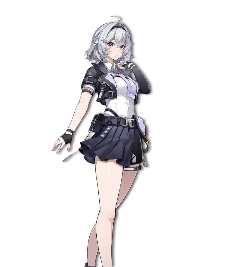 Zero, Beginning of the Story full-body render
