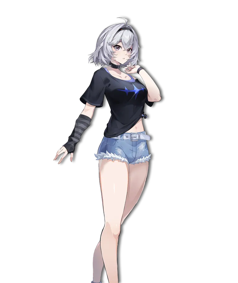 Zero, City Wanderer full-body render