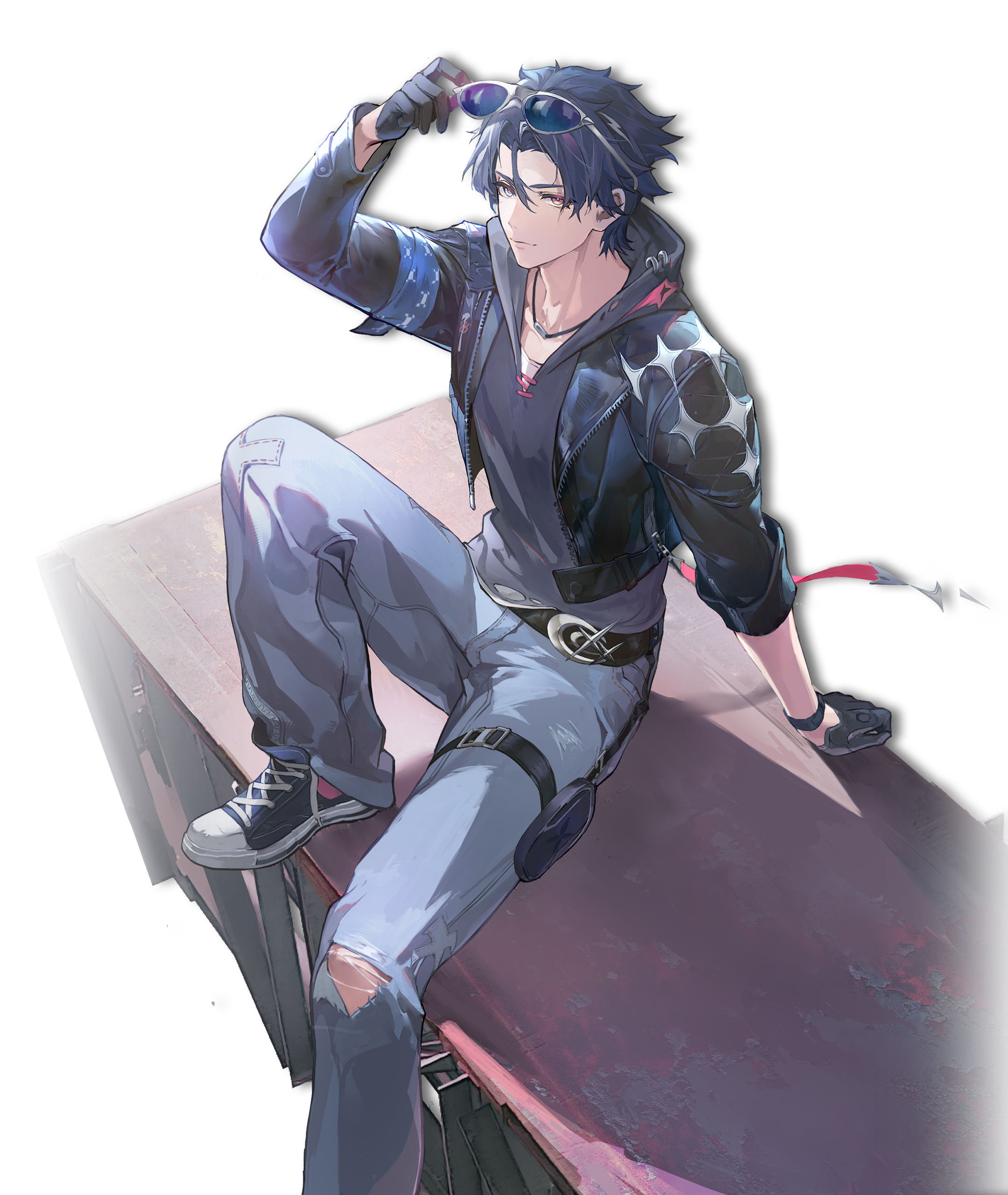 Clear Skies: Outfit