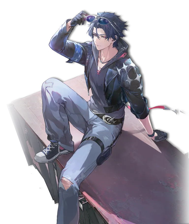 Chaos, Clear Skies full-body render
