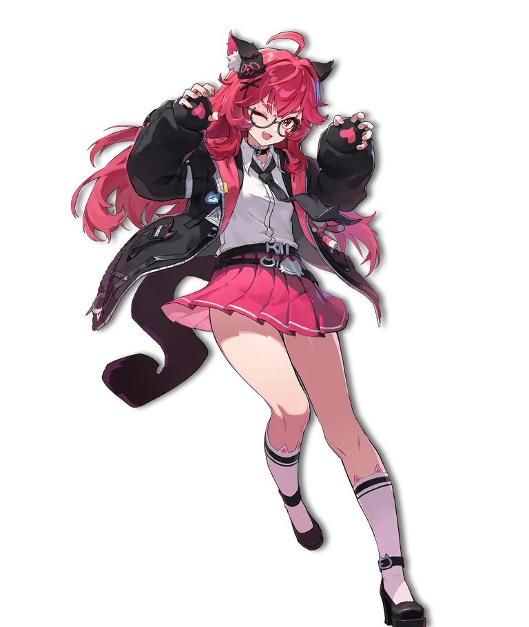 Nanally, Family Boss full-body render