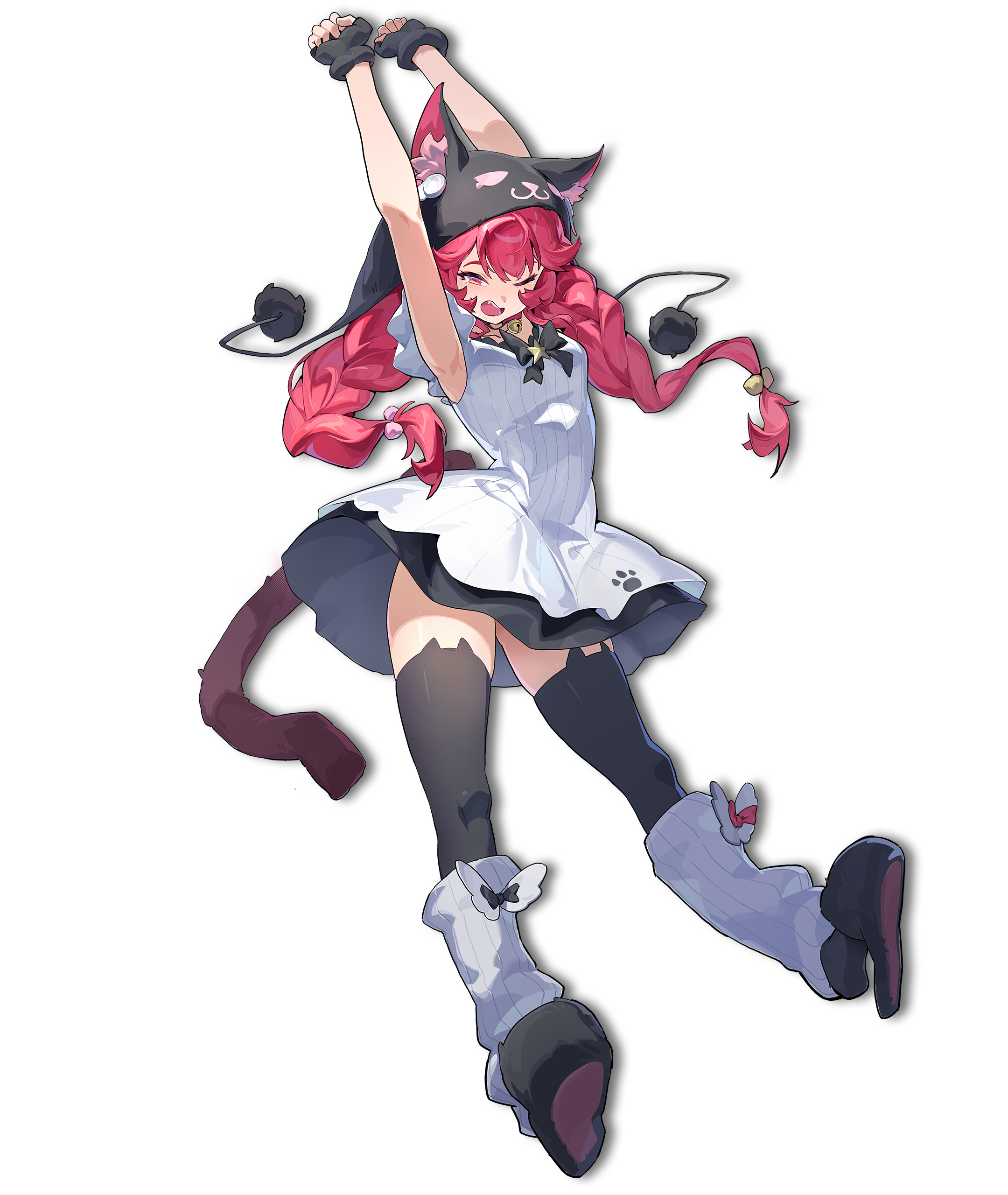 Fluffy Flying Tiger: Outfit