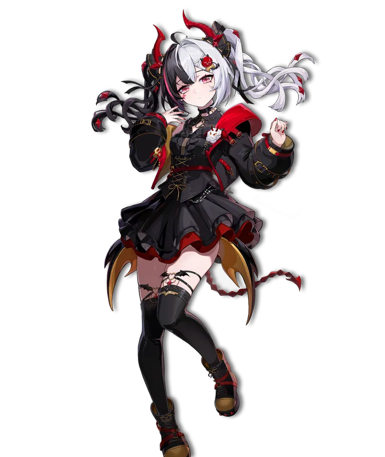 Lacrimosa, Gilded Rhapsody full-body render