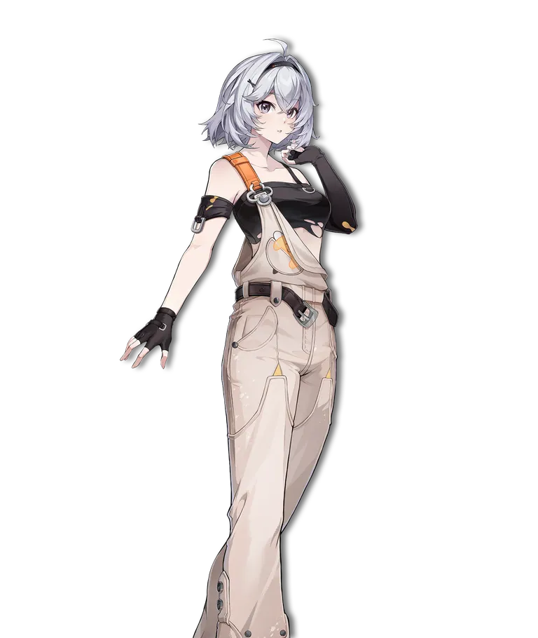 Zero, Graffiti in Progress full-body render