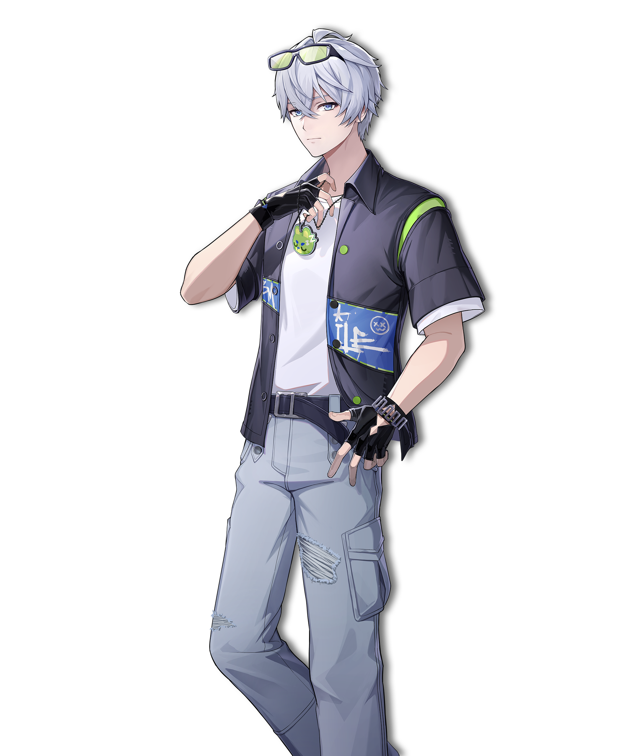 Hunter Off Duty: Outfit