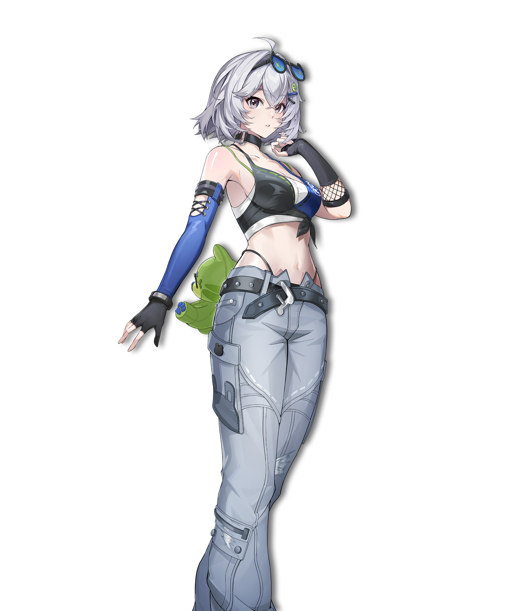 Hunter Off Duty: Outfit