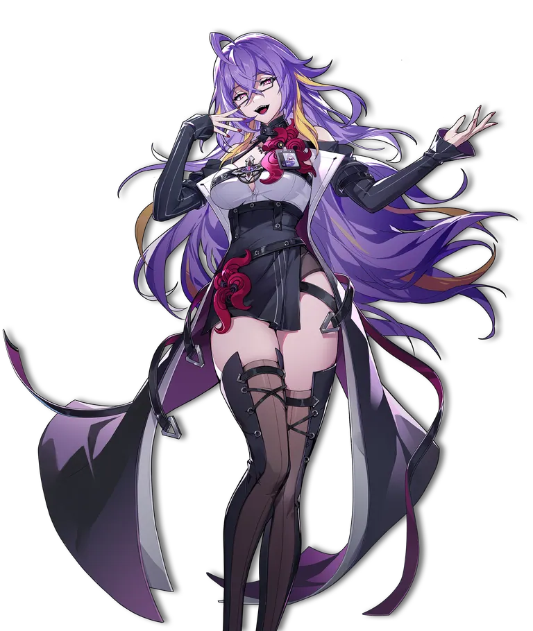 Fadia, Liquid Desire full-body render
