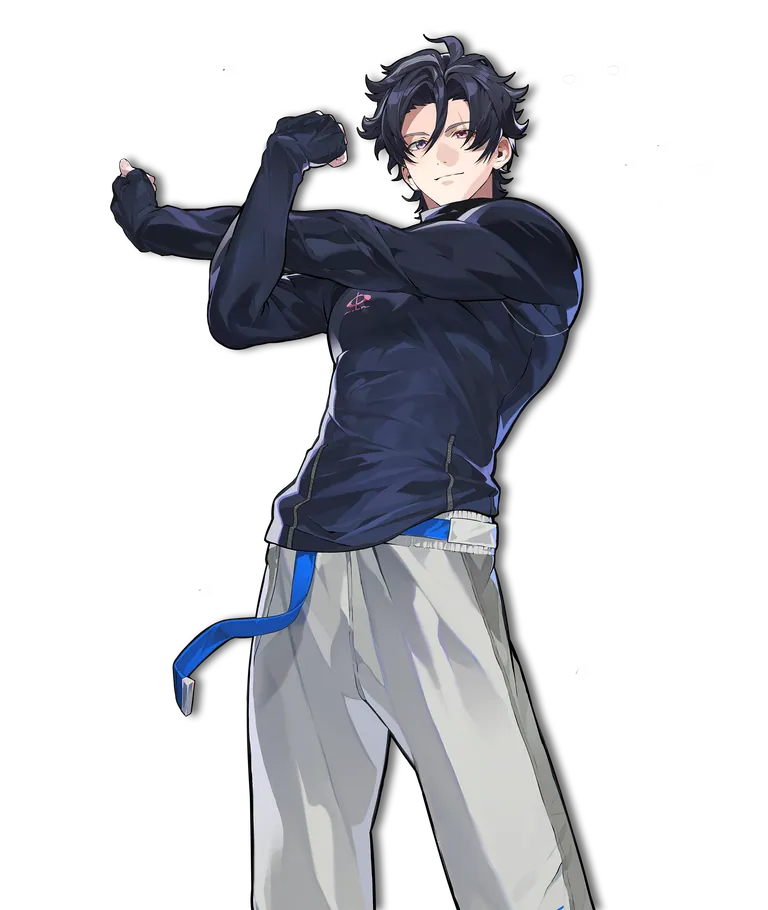 Chaos, Never Skip full-body render