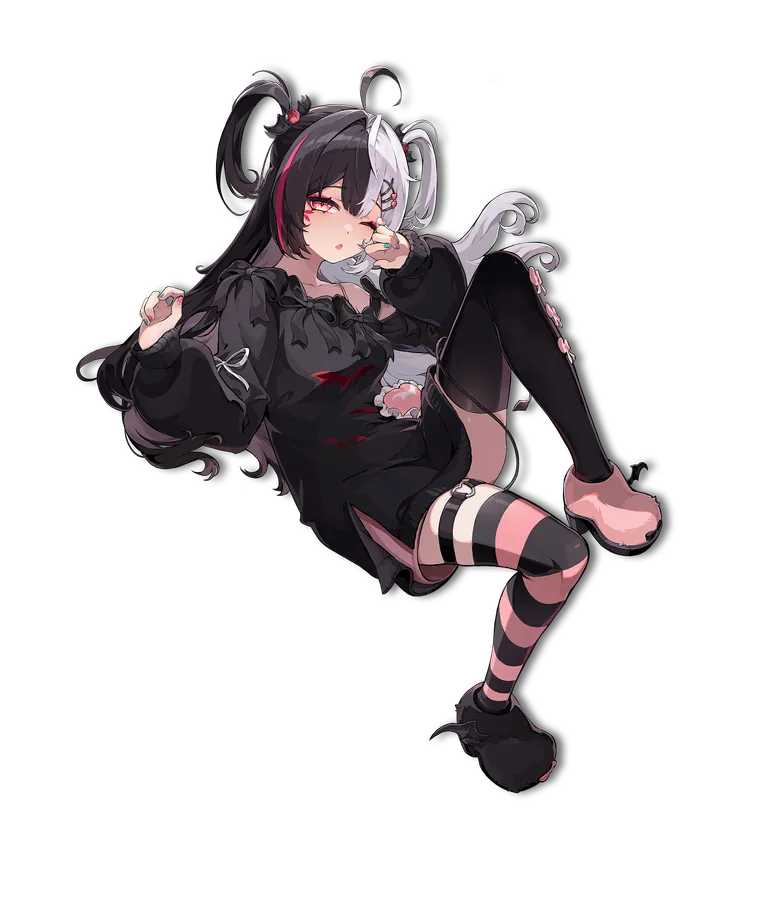 Lacrimosa, New Moon Lullaby full-body render