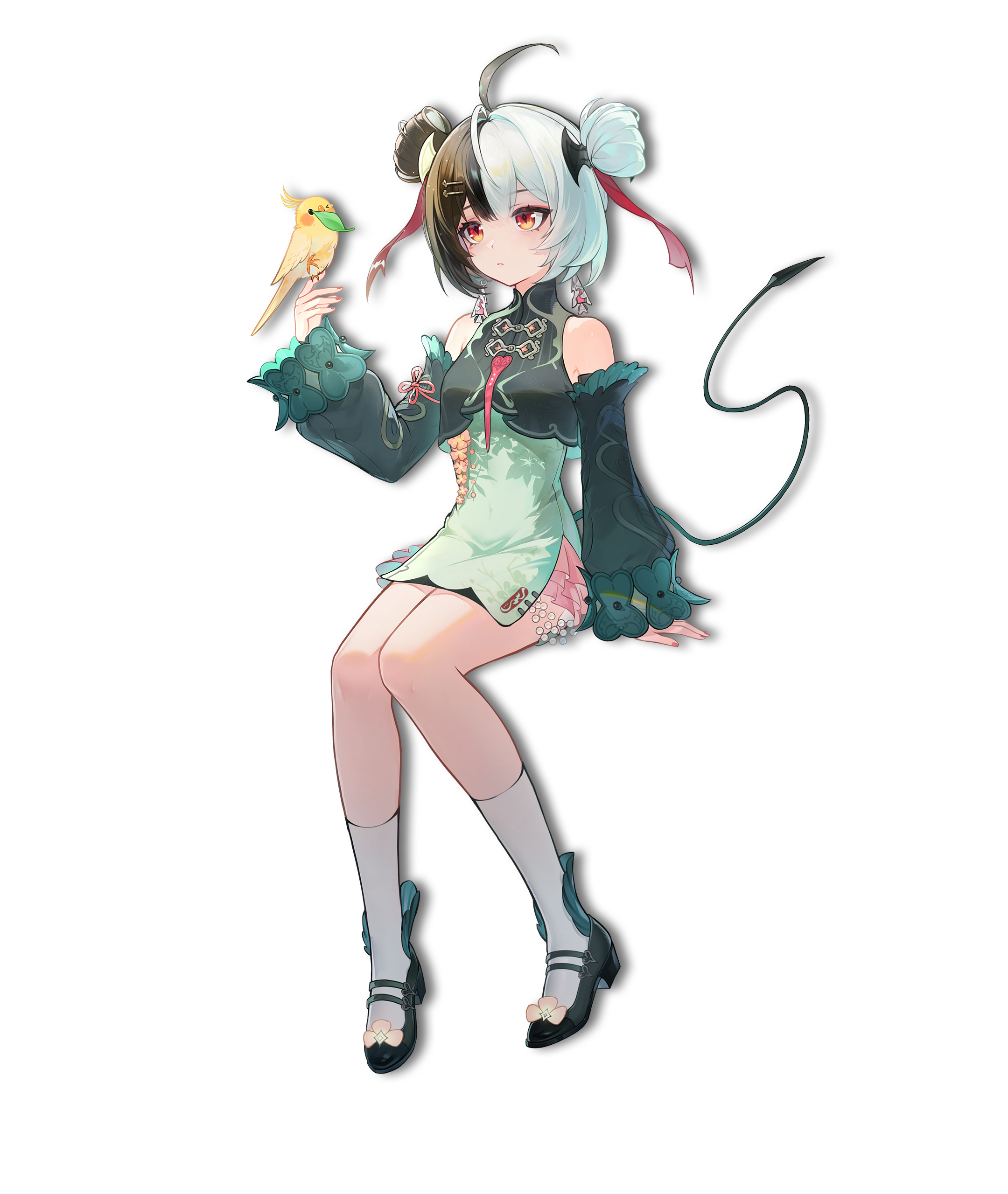 Nightingale's Crescendo: Outfit