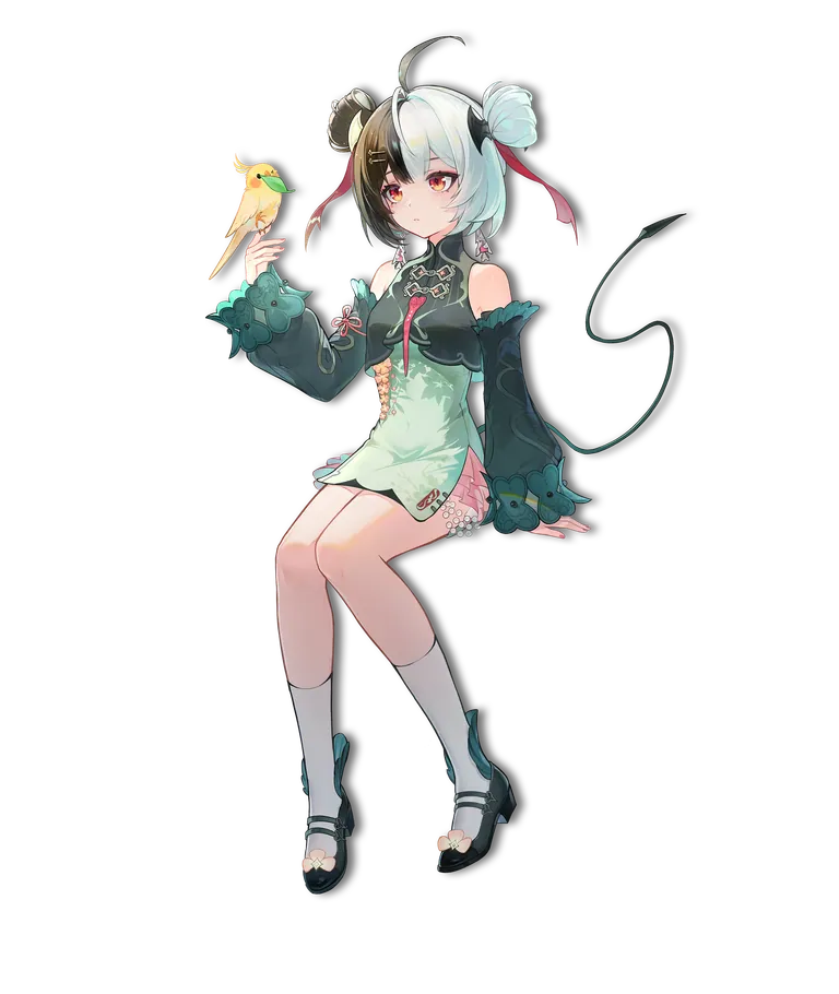 Lacrimosa, Nightingale's Crescendo full-body render