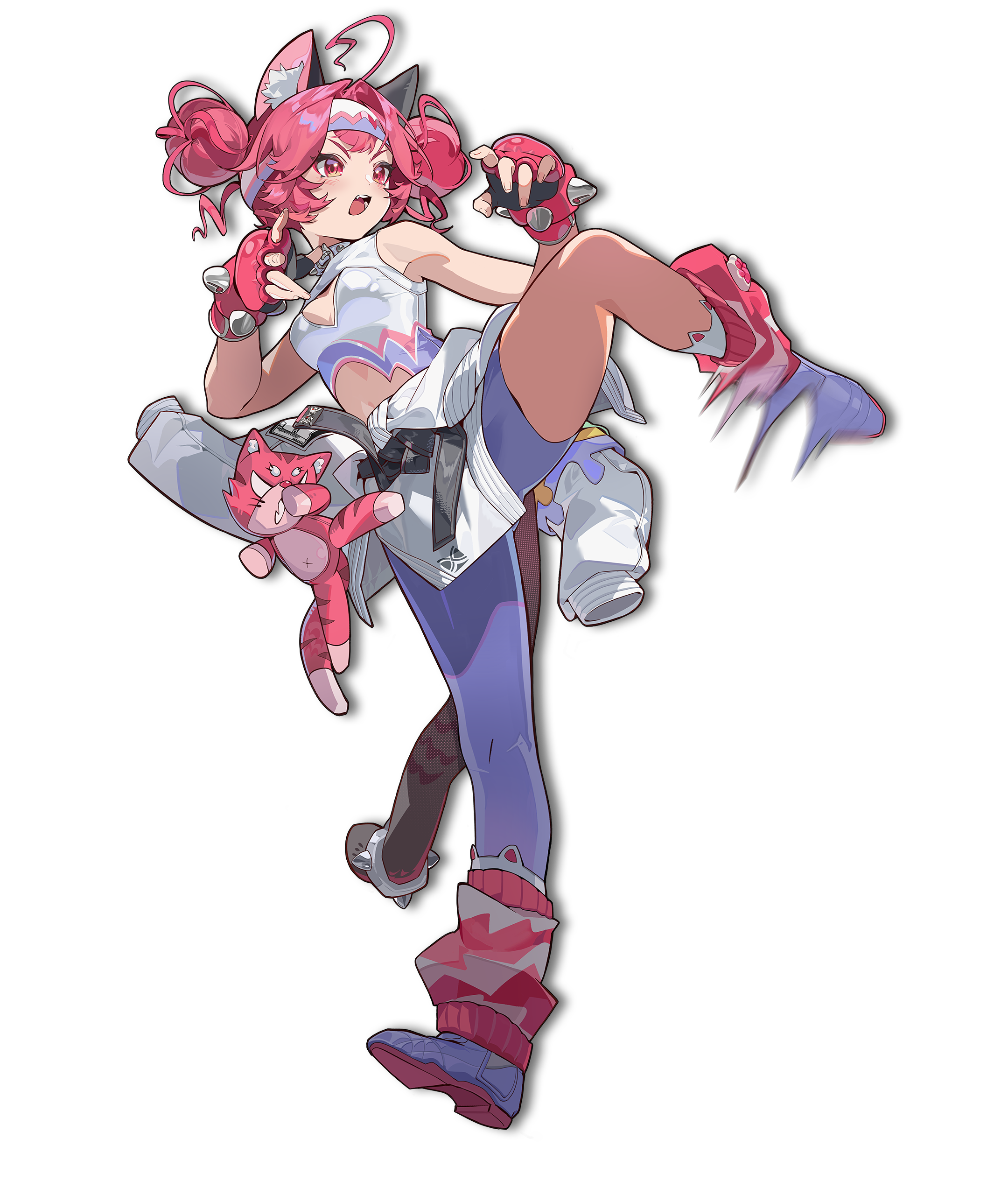 Phoenix Kick: Outfit