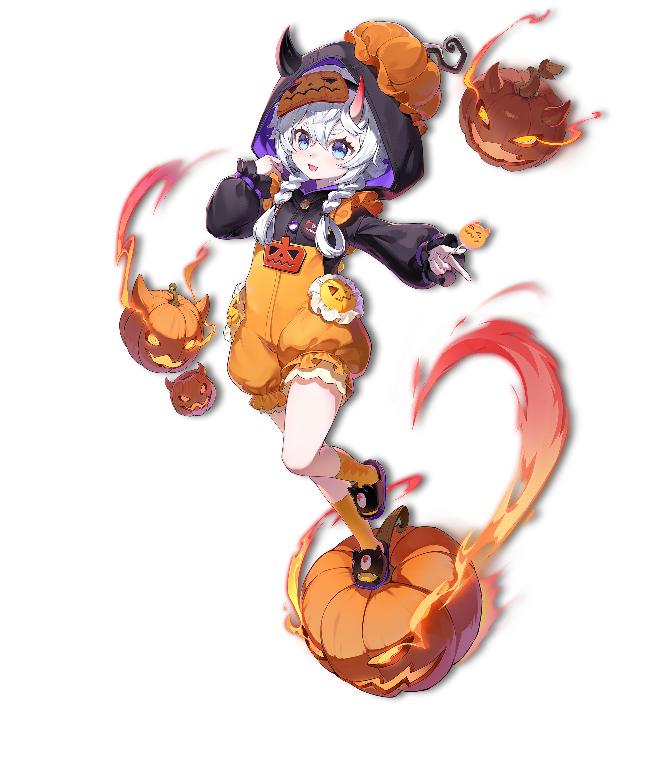 Pumpkin Magic: Outfit