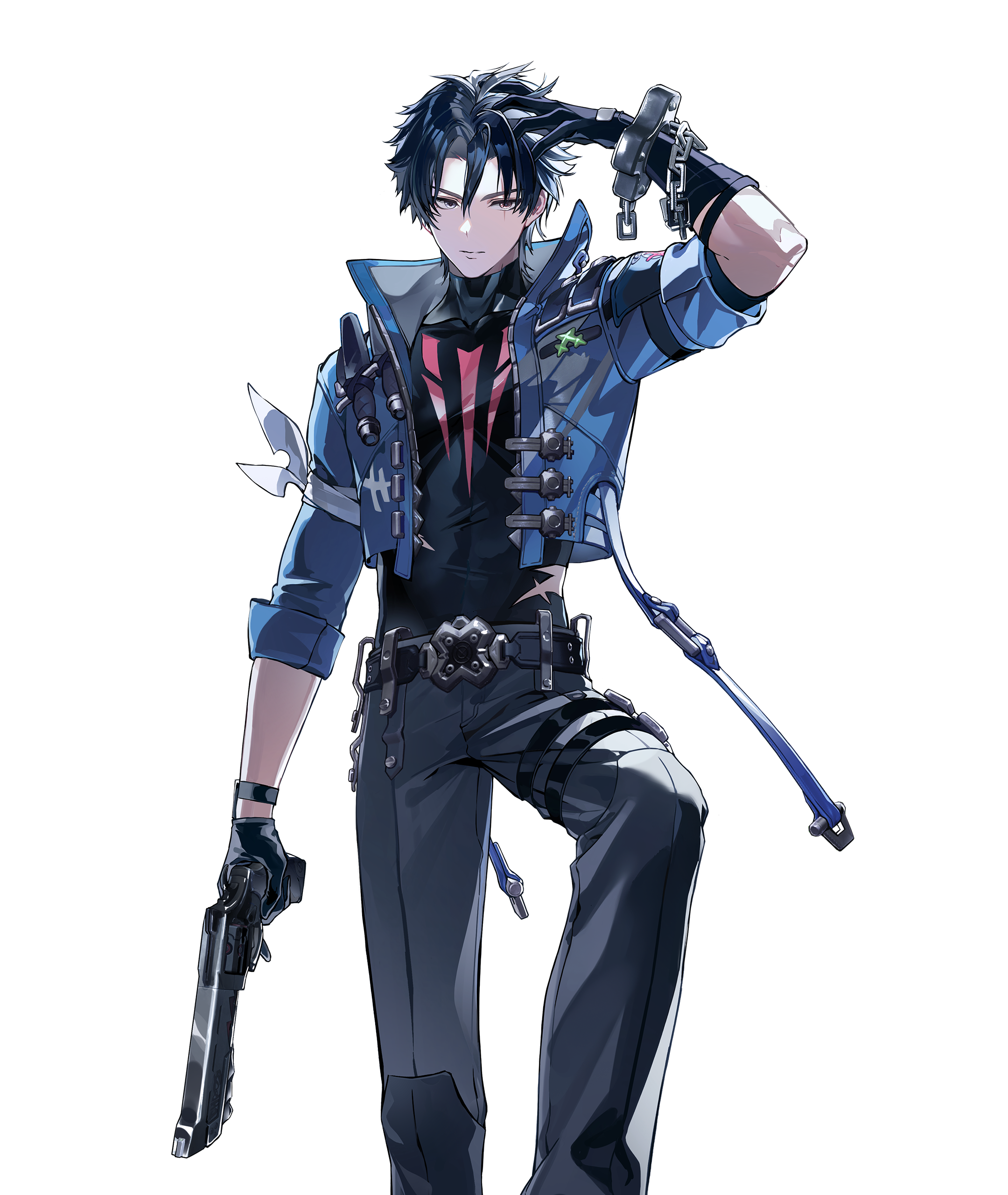 Pursuer: Outfit