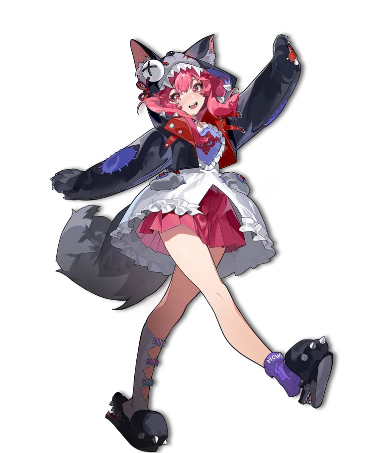 Nanally, Reverse Fairy Tale full-body render