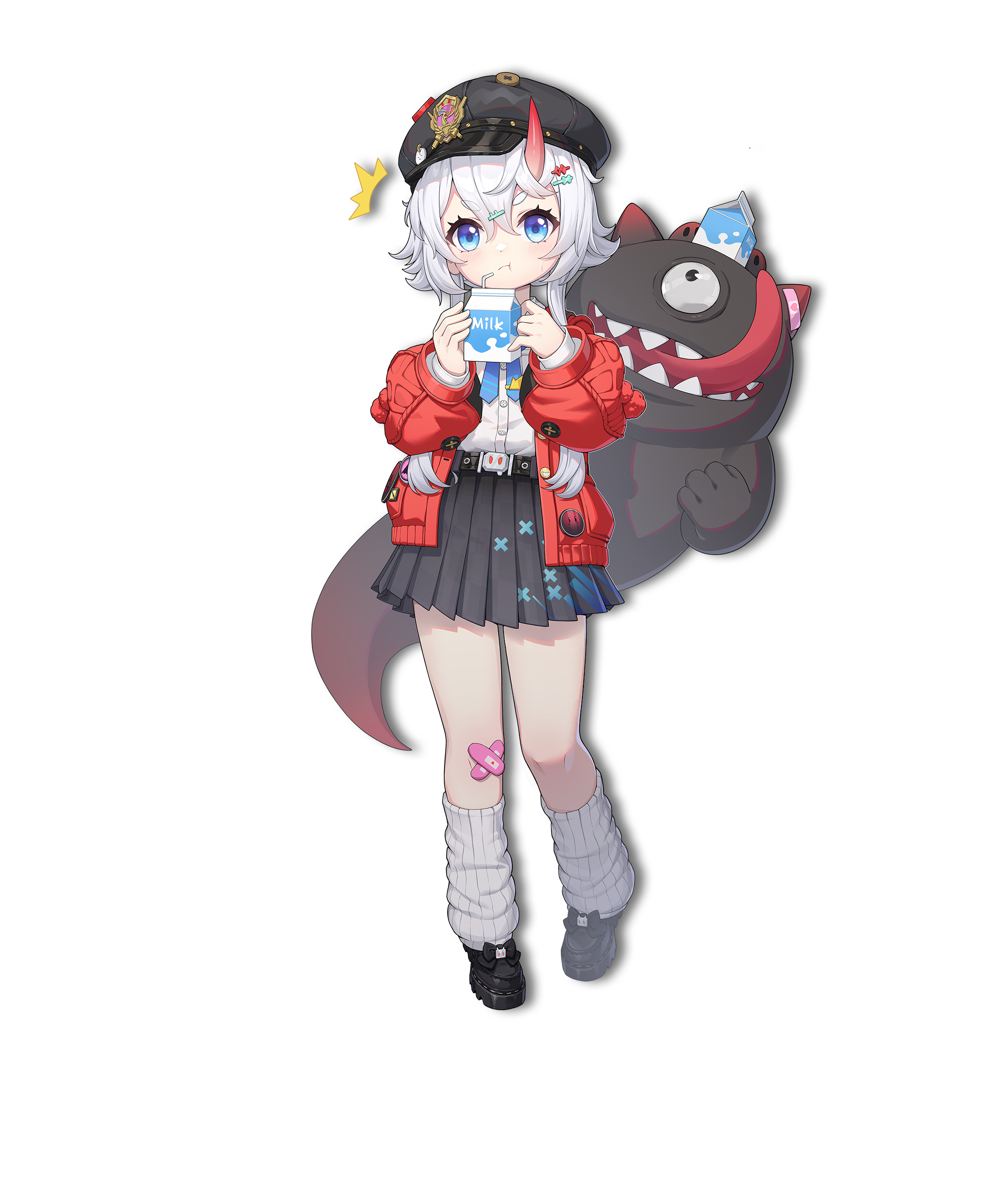 Teddy and the Hungry Ghost: Outfit