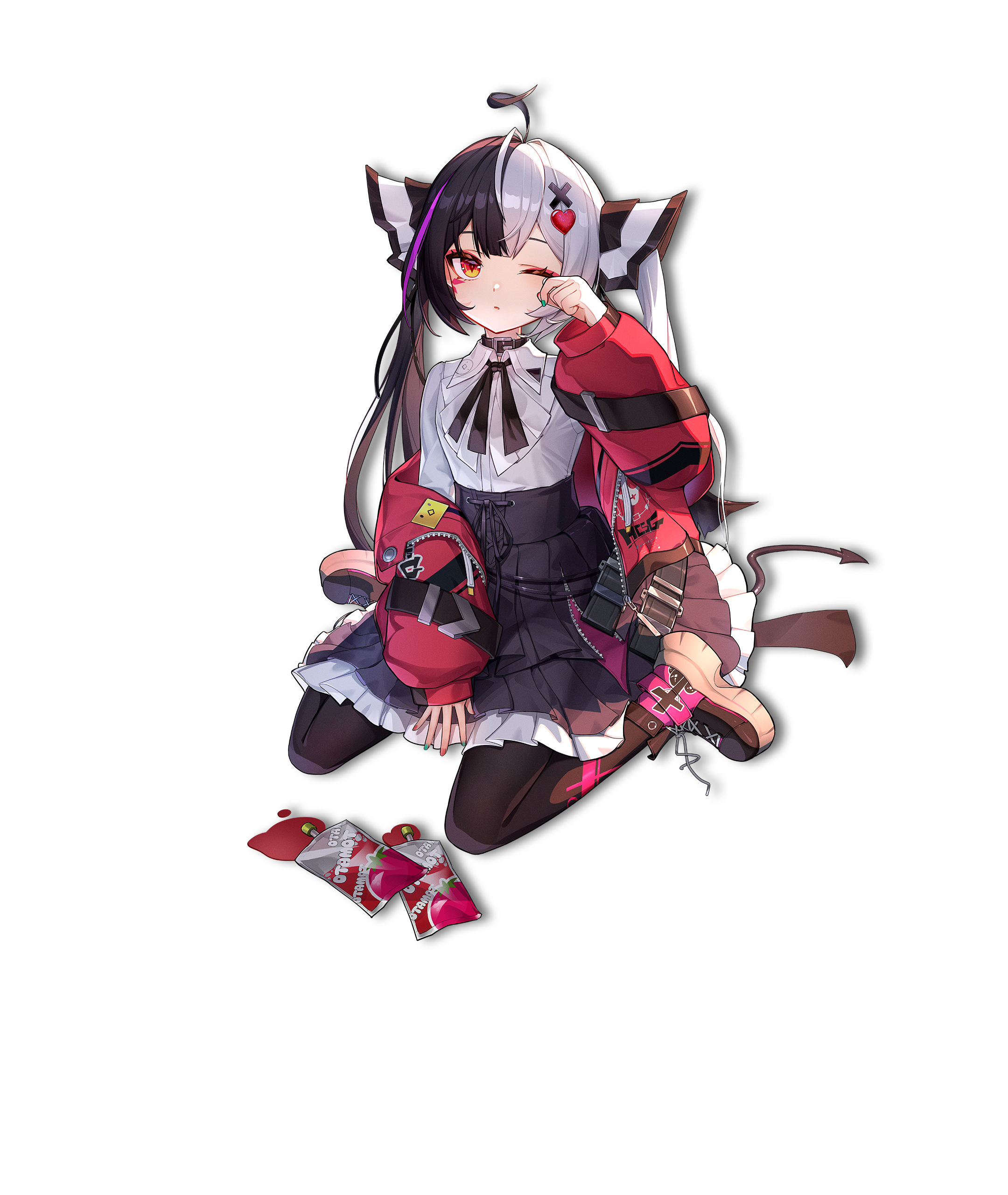 The Tomato Story: Outfit