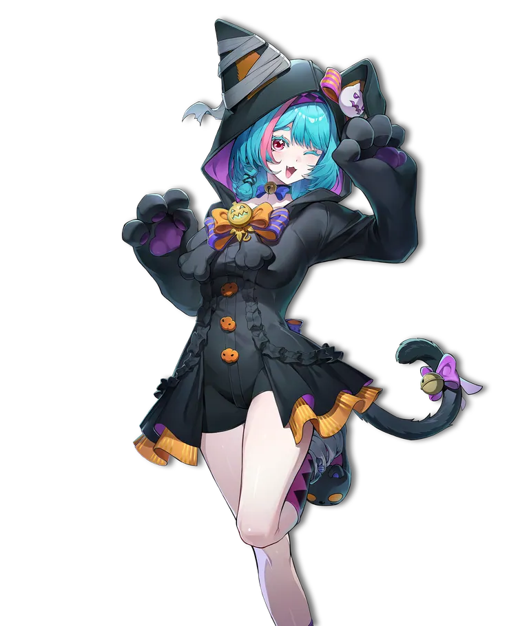 Mint, To Mary full-body render