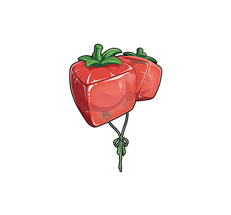 Tomato Duo: Outfit