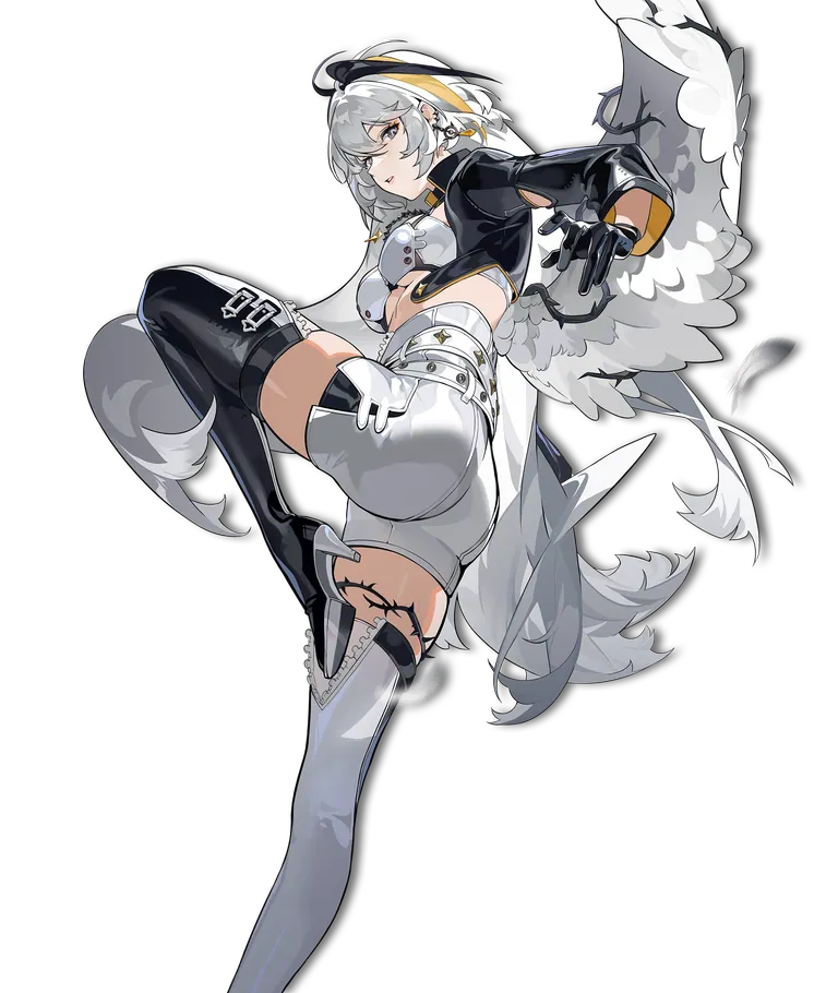 Hathor, Two-Tone Thorns full-body render