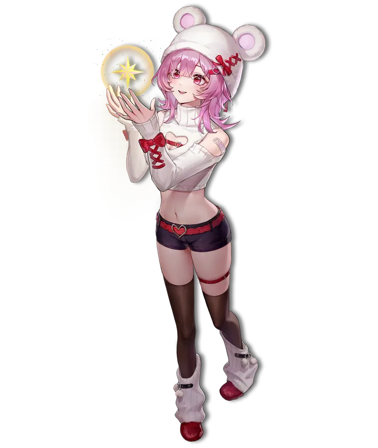 Chiz, Velvet Spring Day full-body render