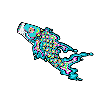 Wayward Fish Streamer: Outfit