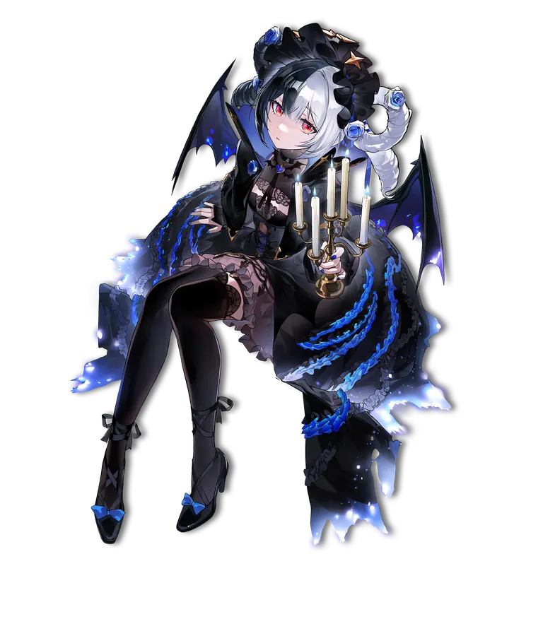 Lacrimosa, Yesterday's Melody full-body render