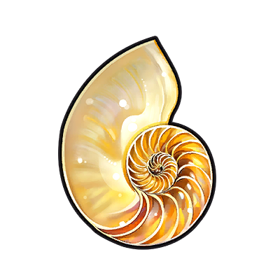 Icon of the fish Half Nautilus (Left)