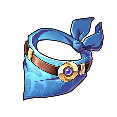 Icon of the fish Garuda's Scarf