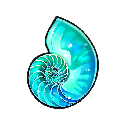 Icon of the fish Half Nautilus (Right)