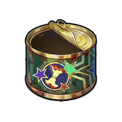 Icon of the fish Busted Can