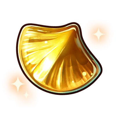 Icon of the fish Golden Scale Coin
