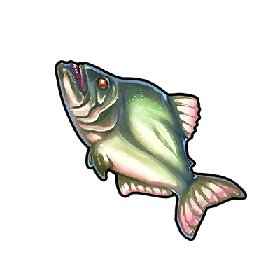 Icon of the fish Black-Striped Piranha