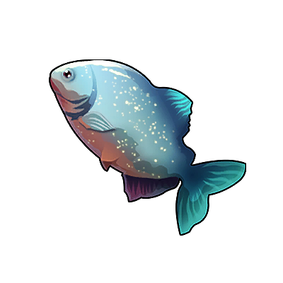 Icon of the fish Green-Spotted Piranha