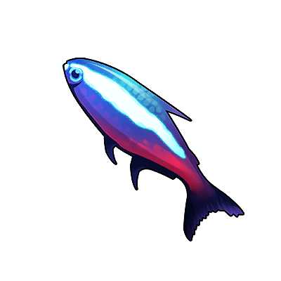 Icon of the fish Neon Tetra