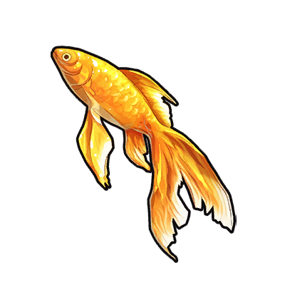 Icon of the fish Goldfish
