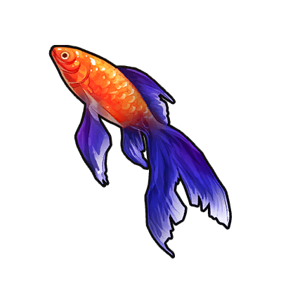 Icon of the fish Calico Goldfish